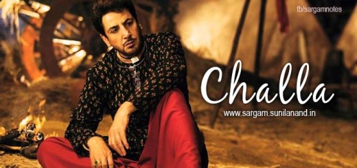 challa punjabi song notes gurdas-maan