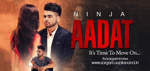 aadat ninja punjabi song notes