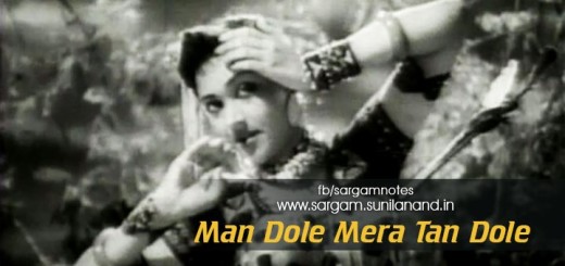 man dole mera tan dole nagin song notes