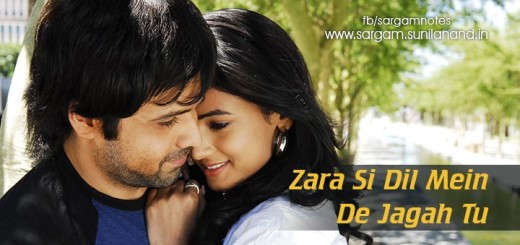 zara si dil mein de jannat song notes