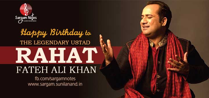 Sufi Singer Ustad Rahat Fateh Ali Khan Biography & Life History