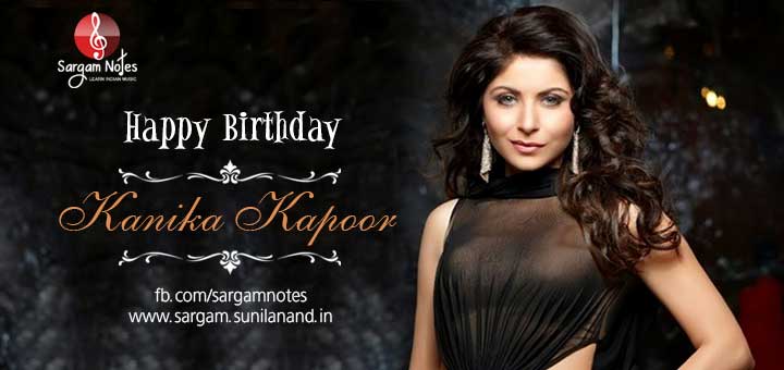 India best playback singer Kanika Kapoor biography & life history